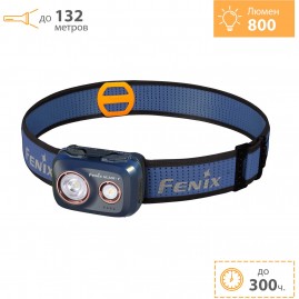 Налобный фонарь FENIX HL32R-T Blue + Подарок Налобный фонарь FENIX HL32R-T Blue + Подарок